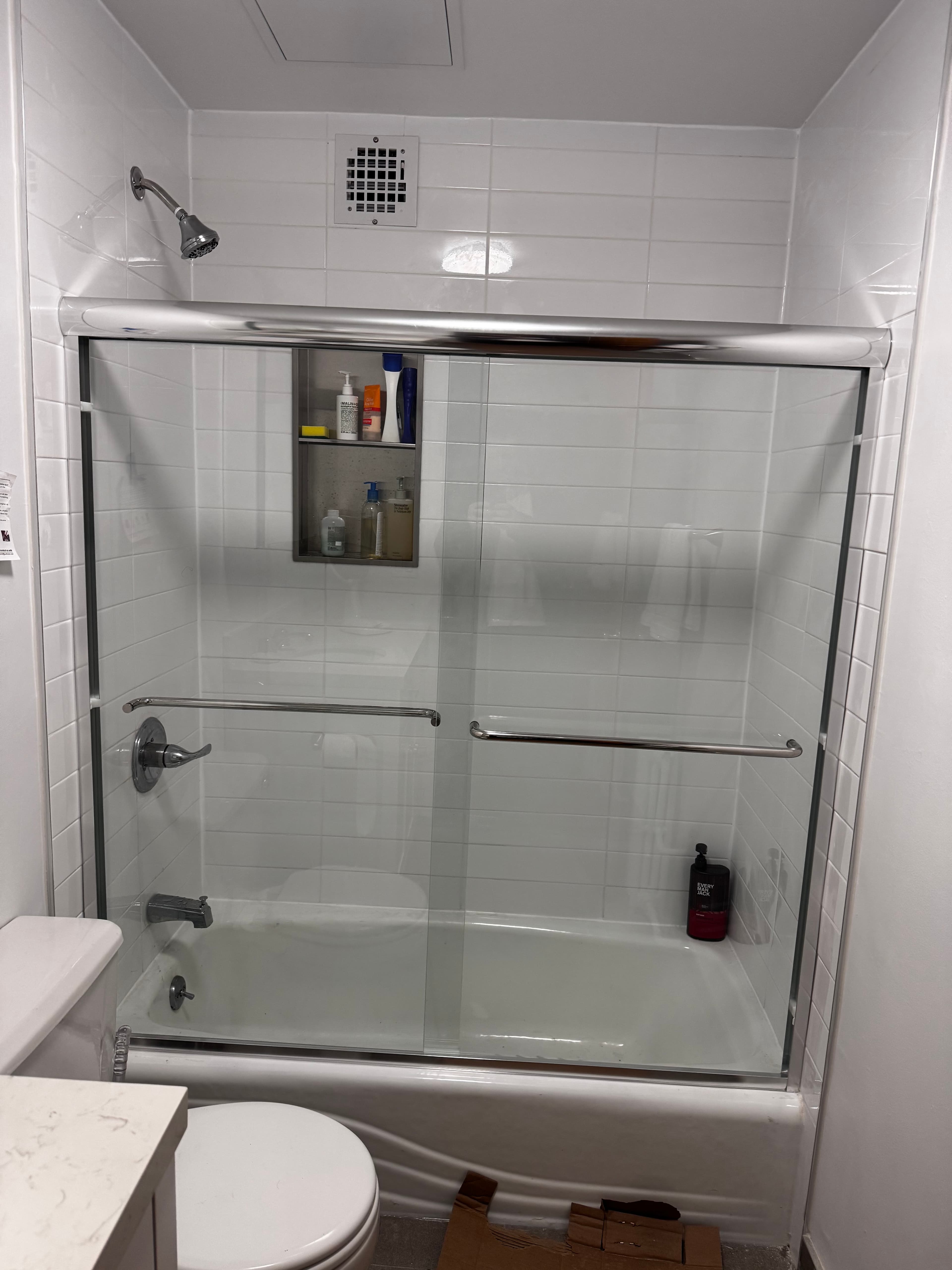 Bypass Shower Door thumbnail 3