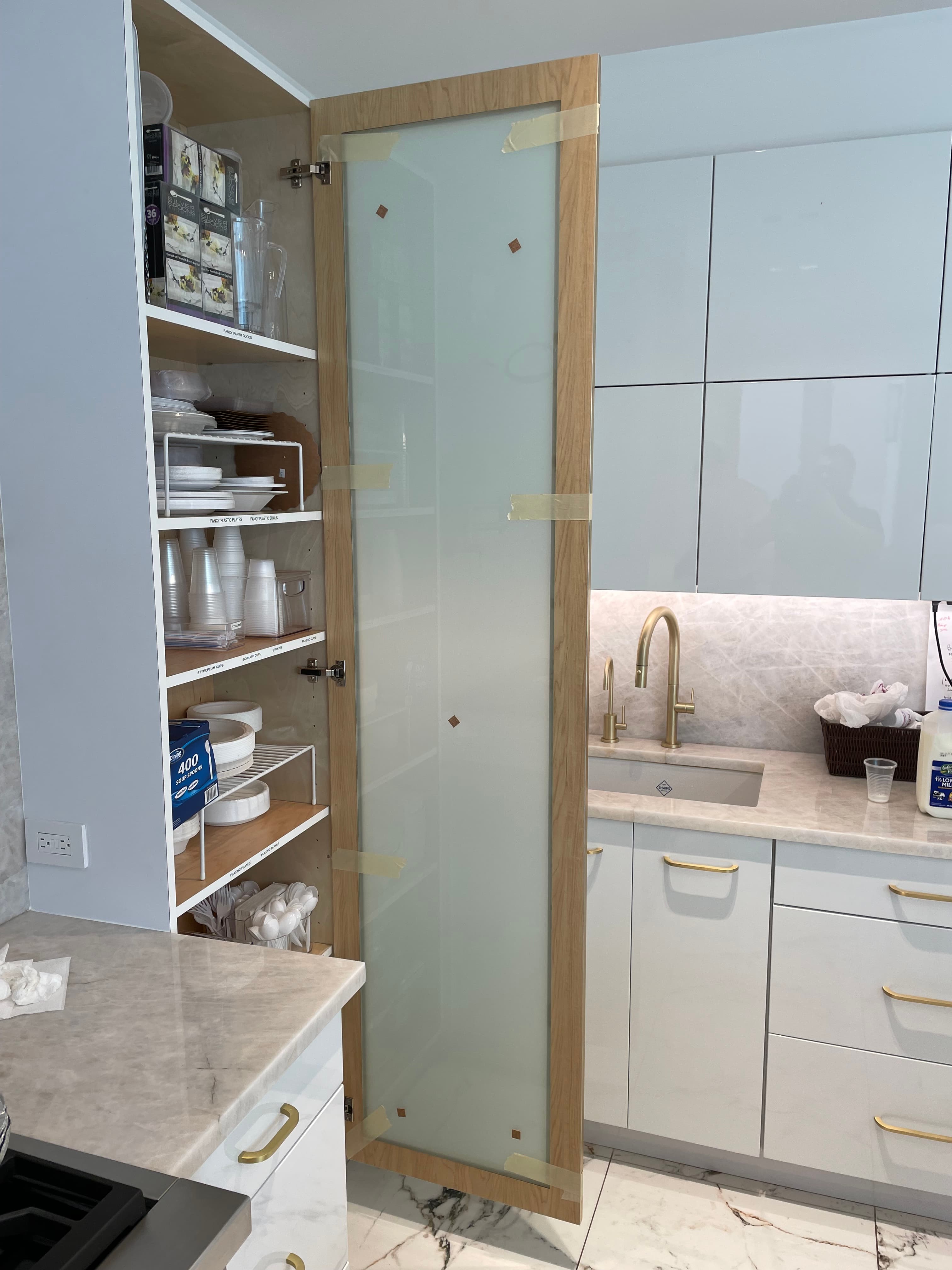 1/4" White Laminate