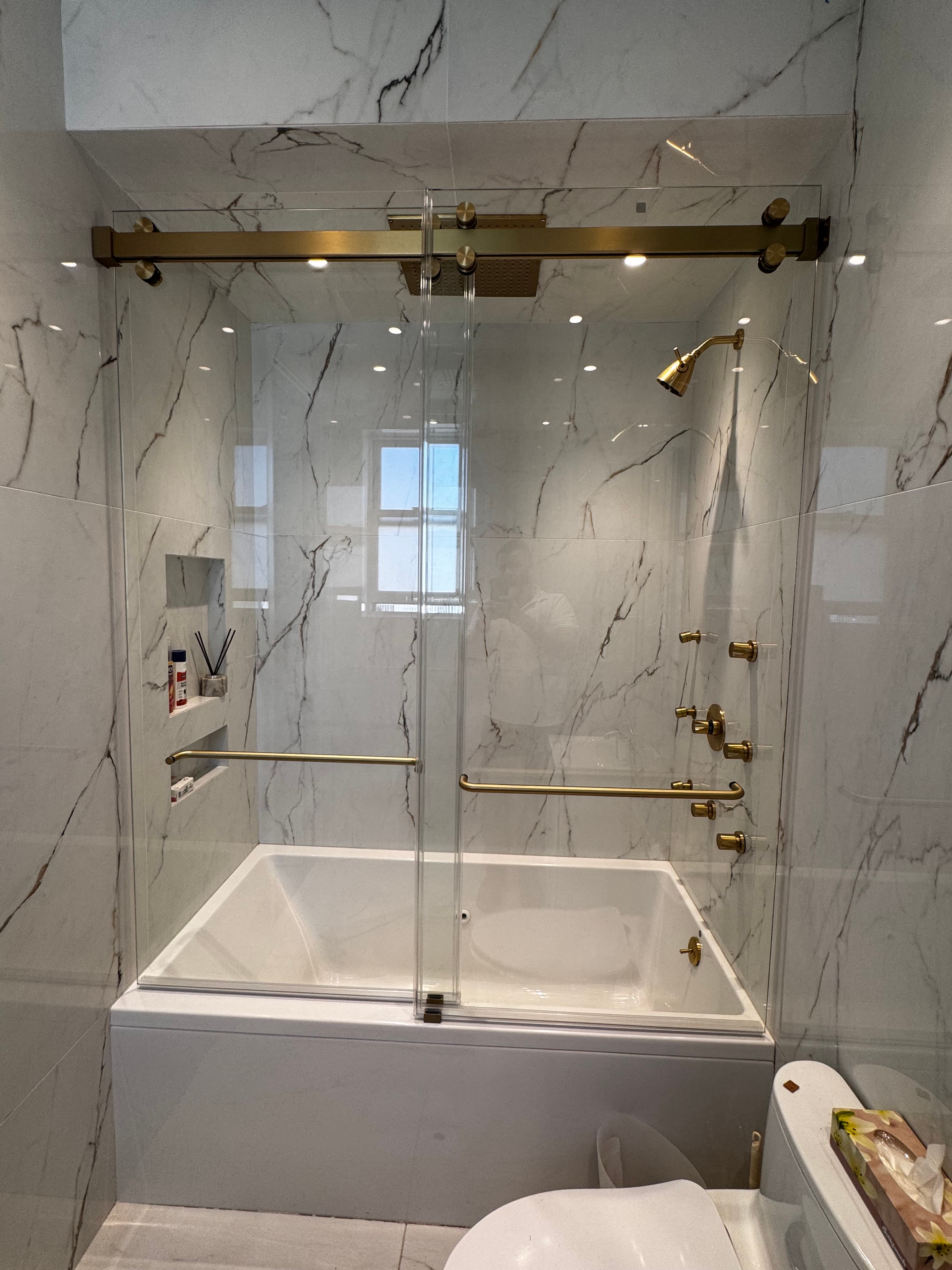 Bypass Shower Door - Photo 1